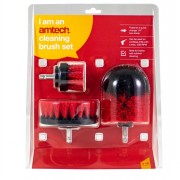 Drill Brush Set 3pc