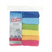 Microfibre Cloths 5/6pc