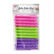 Clothes Peg Dolly Plastic 24