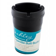 Ashtray Butt Bucket Black