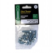 Hex Nuts & Bolts 10s M6x25