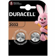 Duracell CR2032 Battery 2pc