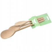 Wooden Spoons 3pc