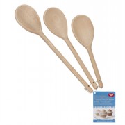 Wooden Spoons 3pc