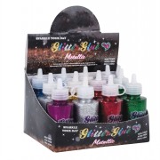 Glitter Glues 60ml Assorted