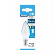 LED WW Bulb Candle SBC 470L