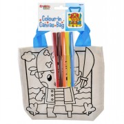 Kids Tote Bag w/Pens