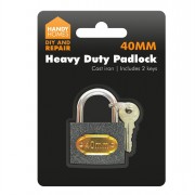 Iron Padlock 40mm