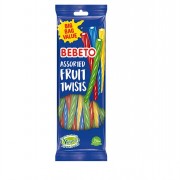 Bebeto Assorted Fruit Twists