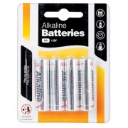 Alkaline Batteries AA 4pc