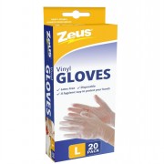 Disposable Gloves Lge 20pc