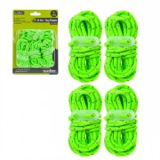 Guy Ropes 4pc Hi-Viz