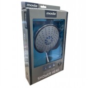 Shower Head Chrome 3Fn