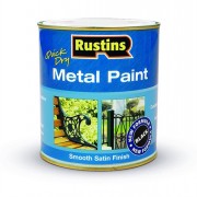 Metal Paint 250ml Silver