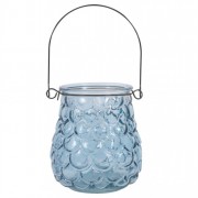 Hanging Glass Lantern Jar