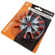 Spring Clip Metal 2in 6pc