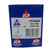 CC Flat  4x6mm Grey