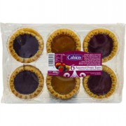 Cabico Fruit Jam Tarts 300g