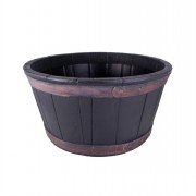 Oakwood Barrel Planter 50cm