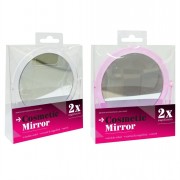 Cosmetic Mirror D/Sided 14cm