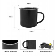 Enamel Camping Mug