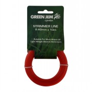 Strimmer Line 2.4mm Red