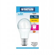 LED WW Bulb GLS BC 2500L