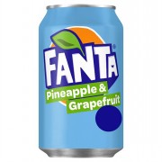 Fanta Pineapl&Gr/fruit 330ml