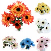 Bunch Gerbera