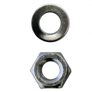 Hex Nuts & Washers 20s  M6