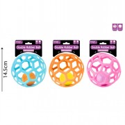 Dog Toy Double Rubber Ball