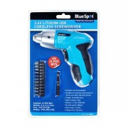 Cordless Screwdriver 3.6v