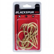 Cup Hooks Brassed 50mm 10pc