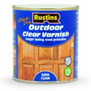 Outdoor Varnish Satin 500ml