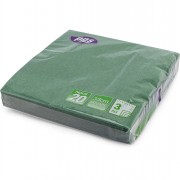 Napkins  20pc 3ply DarkGreen