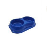 Pet Bowl Plastic Double 32cm