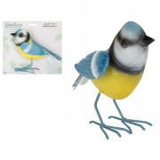 Bird Ornament Blue Tit