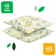 Outdoor Cushion Pair G Leaf