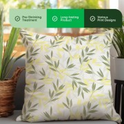 Outdoor Cushion Pair G Leaf