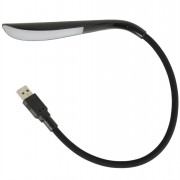 Flexi USB LED Lamp Black