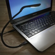 Flexi USB LED Lamp Black