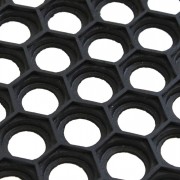 Doormat Honeycomb 60x40cm