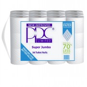 Toilet Rolls 36pc White