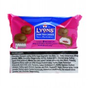 Lyons Jam Teacakes
