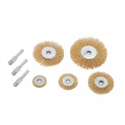 Wire Wheel Set 5pc