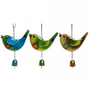 Windchime w/Bird