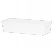 White Basket14.01 25x10x6cm