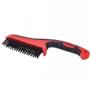 Wire Brush HD Plastic Handle