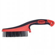 Wire Brush HD Plastic Handle