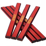 Carpenters Pencil  6pc HWood